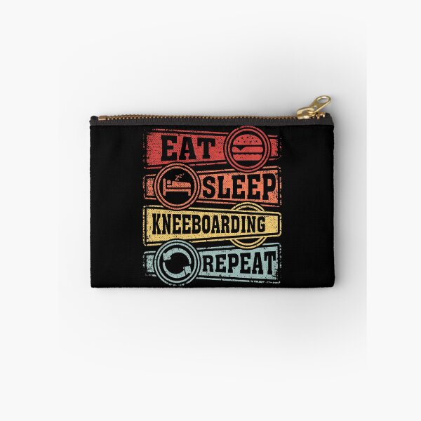 Item preview, Eat Sleep Kneeboarding Repeat designed and sold by GabbyKash.