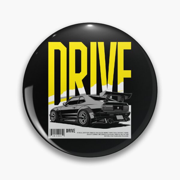 Item preview, Drift Car Streetwear Design | JDM Drift Poster Style | Racing Car Graphic Tee designed and sold by amareshdas008.