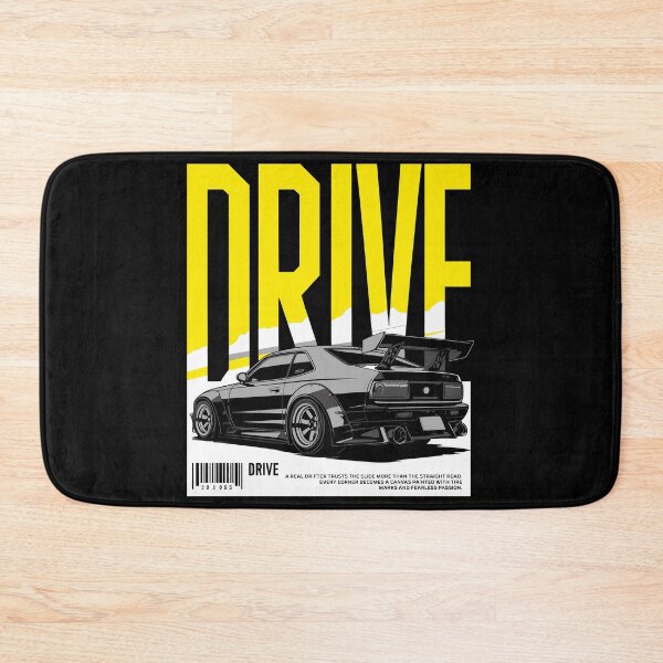Item preview, Drift Car Streetwear Design | JDM Drift Poster Style | Racing Car Graphic Tee designed and sold by amareshdas008.