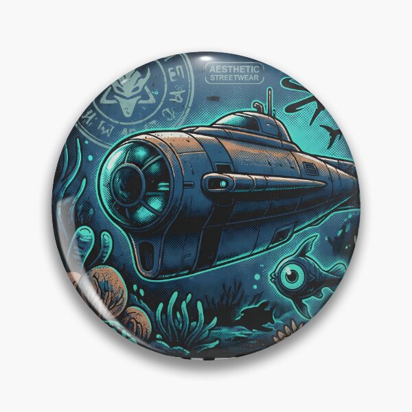 Item preview, Subnautica: Planet 4546B Alien Ocean World designed and sold by Senpaiwaves.