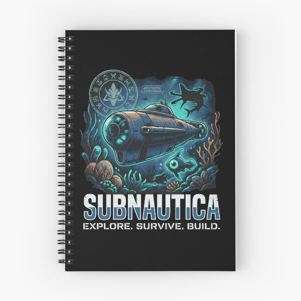 Item preview, Subnautica: Planet 4546B Alien Ocean World designed and sold by Senpaiwaves.