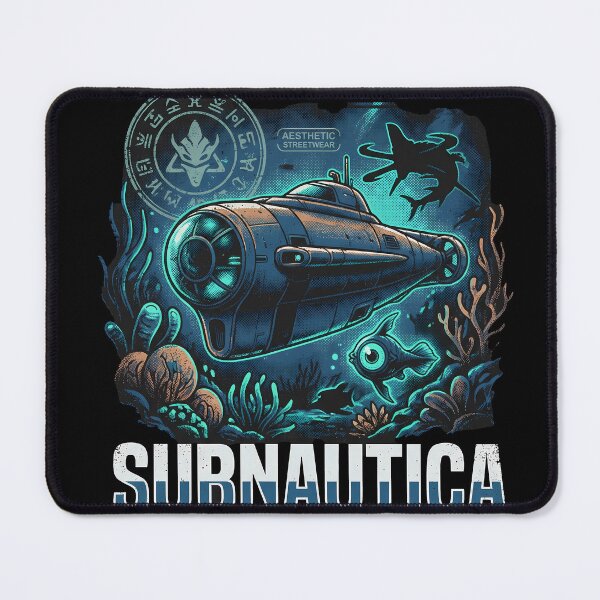 Item preview, Subnautica: Planet 4546B Alien Ocean World designed and sold by Senpaiwaves.