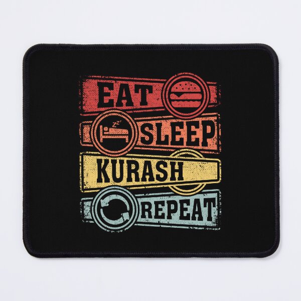 Item preview, Eat Sleep Kurash Repeat designed and sold by GabbyKash.