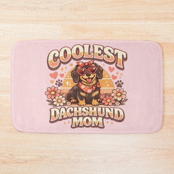 Item preview, Dachshund Mom, Coolest Dachshund Mom designed and sold by graphic-genie.