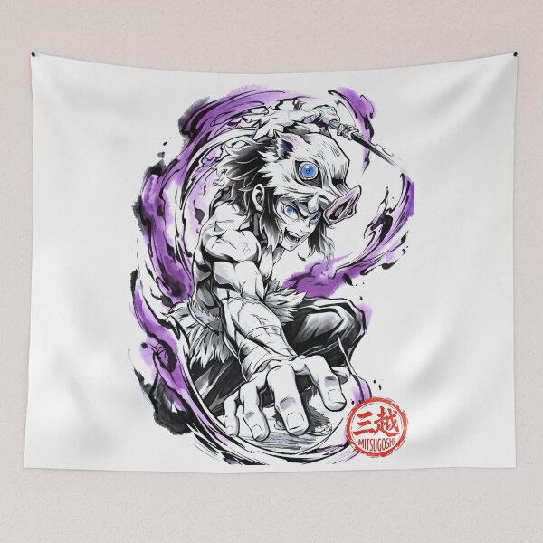 Item preview, Inosuke Sumi-e designed and sold by Mitsugoshi.