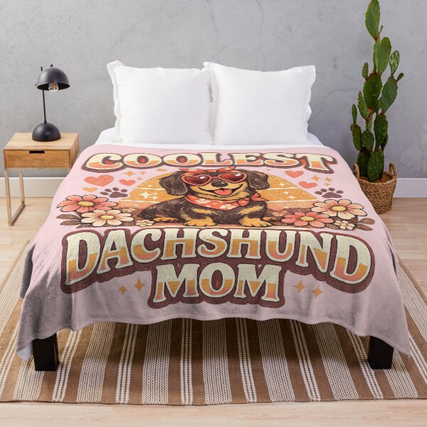 Item preview, Dachshund Mom, Coolest Dachshund Mom designed and sold by graphic-genie.
