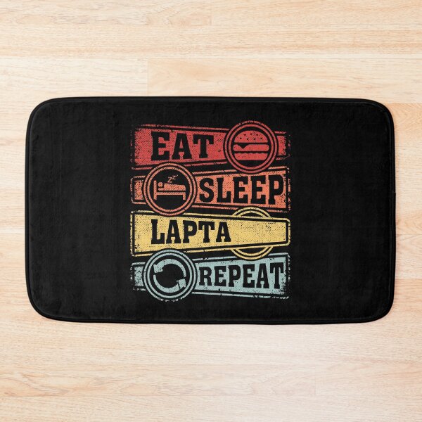 Item preview, Eat Sleep Lapta Repeat designed and sold by GabbyKash.