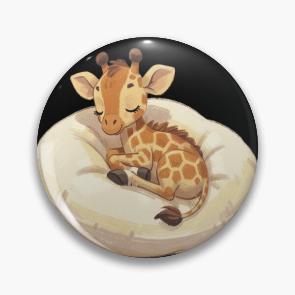 Item preview, Giraffe Official Sleepshirt Sleep Outfit designed and sold by Thread&Fable.