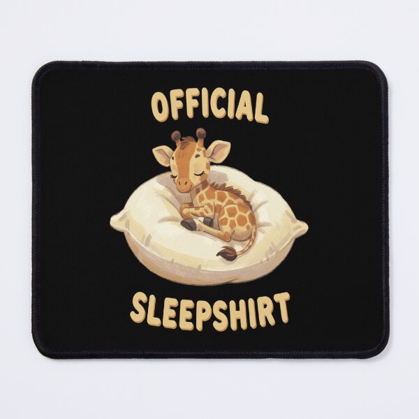 Item preview, Giraffe Official Sleepshirt Sleep Outfit designed and sold by Thread&Fable.