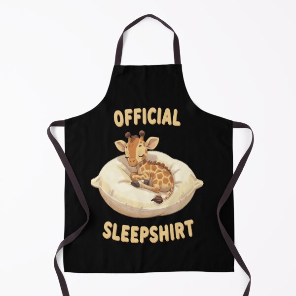 Item preview, Giraffe Official Sleepshirt Sleep Outfit designed and sold by Thread&Fable.