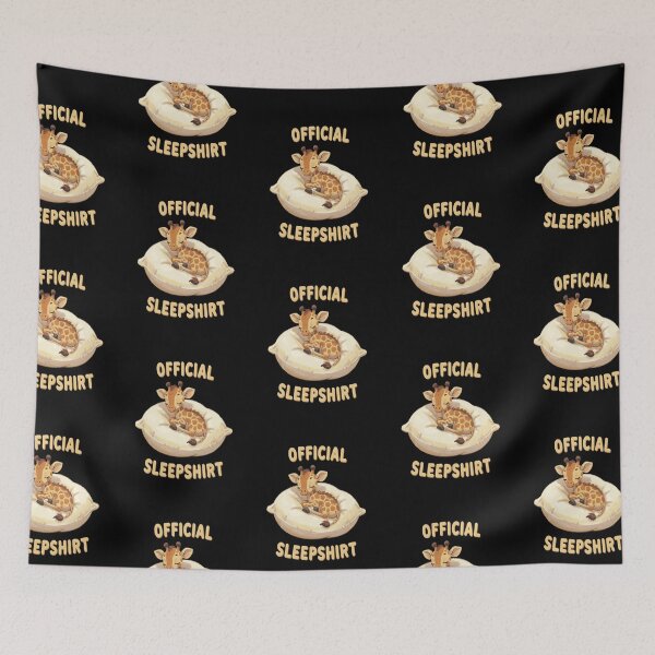 Item preview, Giraffe Official Sleepshirt Sleep Outfit designed and sold by Thread&Fable.