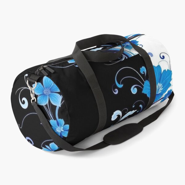 Item preview, Abstract Blue Floral  designed and sold by AllAroundArtist.