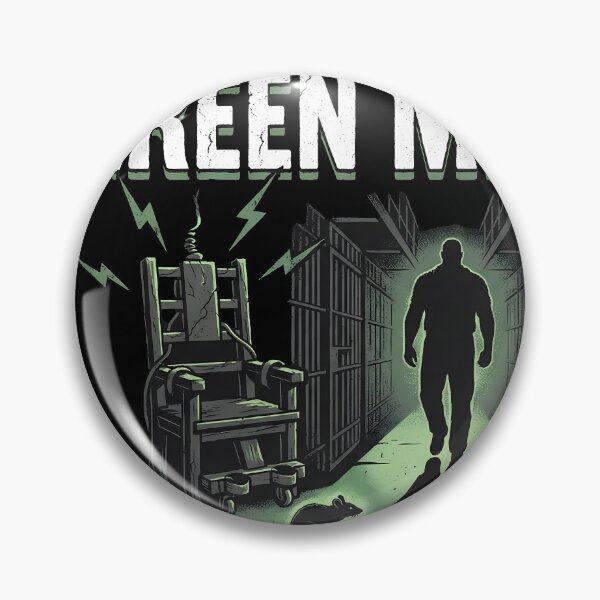 Item preview, The Green Mile: John Coffey Miracle Man designed and sold by Senpaiwaves.