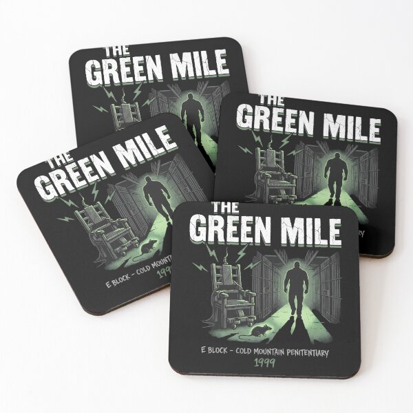 Item preview, The Green Mile: John Coffey Miracle Man designed and sold by Senpaiwaves.