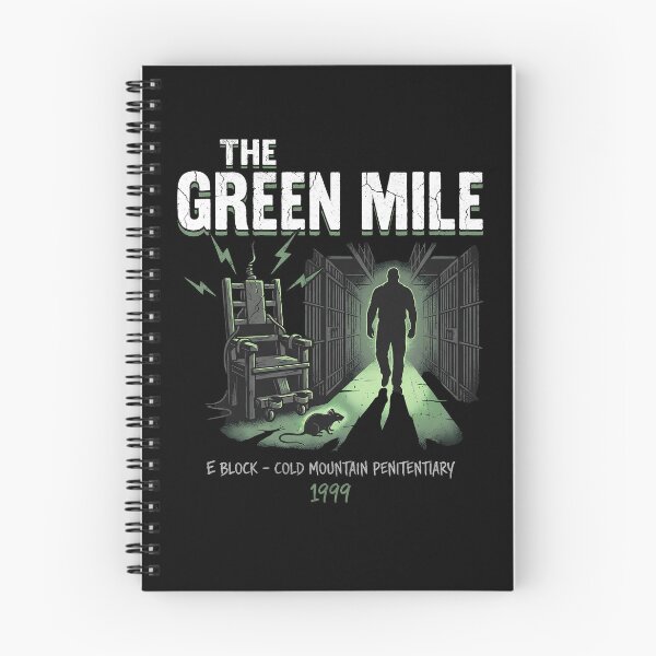Item preview, The Green Mile: John Coffey Miracle Man designed and sold by Senpaiwaves.