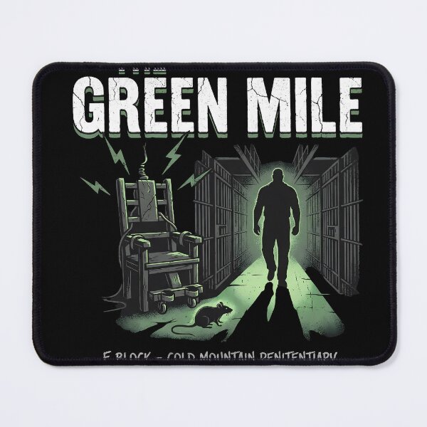 Item preview, The Green Mile: John Coffey Miracle Man designed and sold by Senpaiwaves.