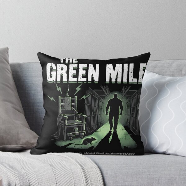 Item preview, The Green Mile: John Coffey Miracle Man designed and sold by Senpaiwaves.