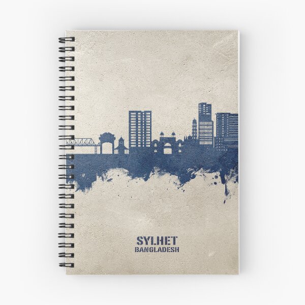 Item preview, Sylhet Bangladesh Skyline designed and sold by ArtPrints.