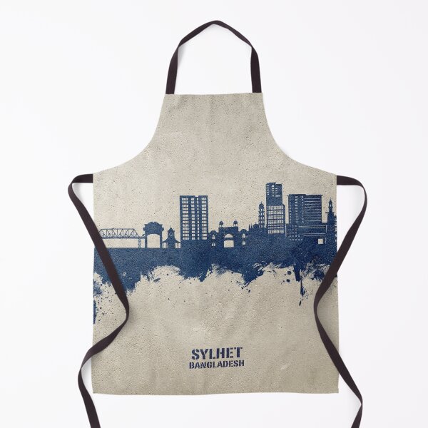 Item preview, Sylhet Bangladesh Skyline designed and sold by ArtPrints.