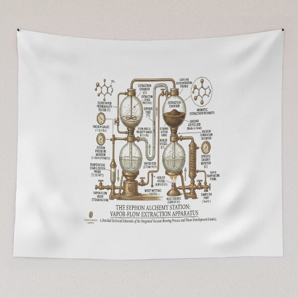 Item preview, The Syphon Alchemy Station - Vapor-Flow Extraction Apparatus designed and sold by ClaussShop.