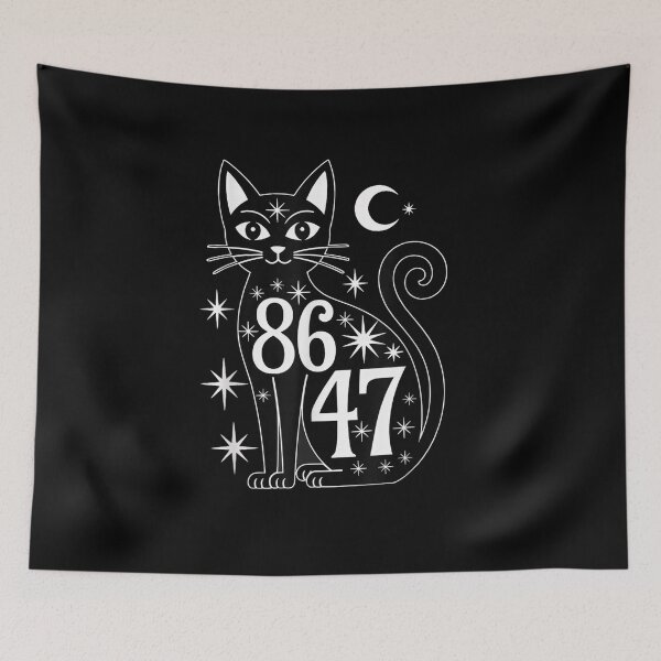 Item preview, 8647 Black Cat designed and sold by Bralipse.