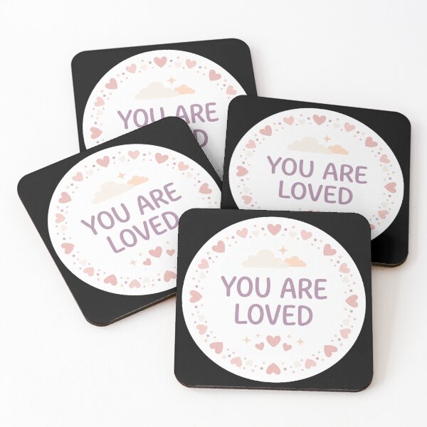 Item preview, YOU ARE LOVED designed and sold by PodiShop.