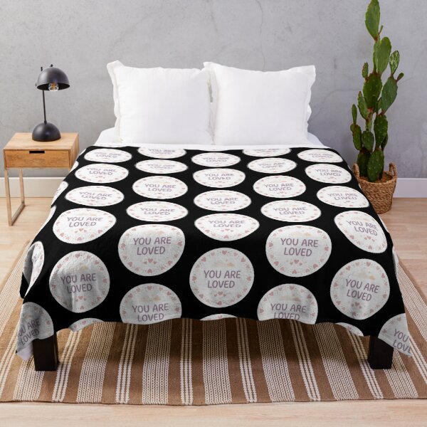 Item preview, YOU ARE LOVED designed and sold by PodiShop.