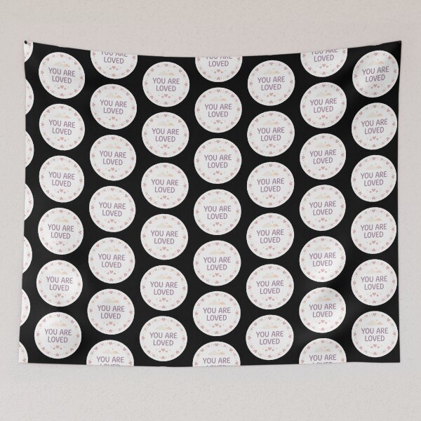 Item preview, YOU ARE LOVED designed and sold by PodiShop.