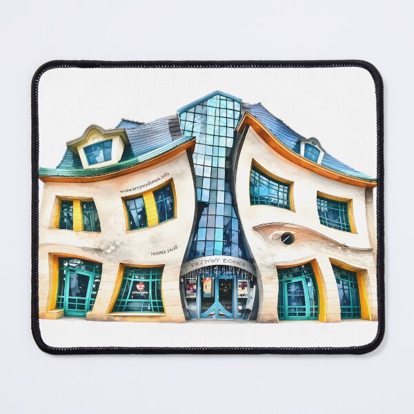 Item preview, Krzywy Domek (Crooked House) designed and sold by HOMETOWN86.
