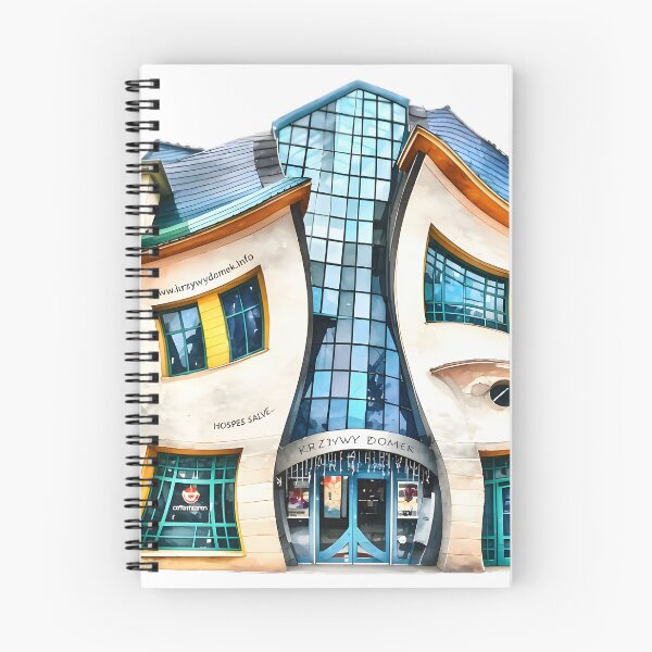 Item preview, Krzywy Domek (Crooked House) designed and sold by HOMETOWN86.