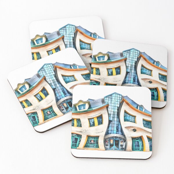 Item preview, Krzywy Domek (Crooked House) designed and sold by HOMETOWN86.