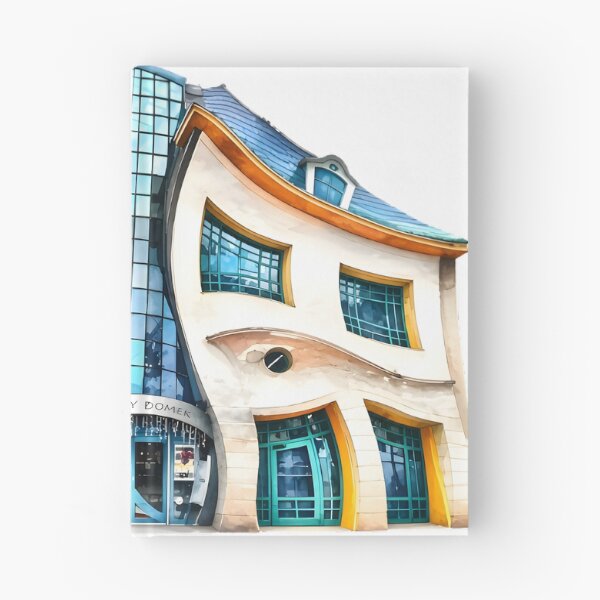 Item preview, Krzywy Domek (Crooked House) designed and sold by HOMETOWN86.