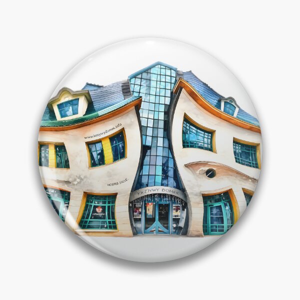 Item preview, Krzywy Domek (Crooked House) designed and sold by HOMETOWN86.