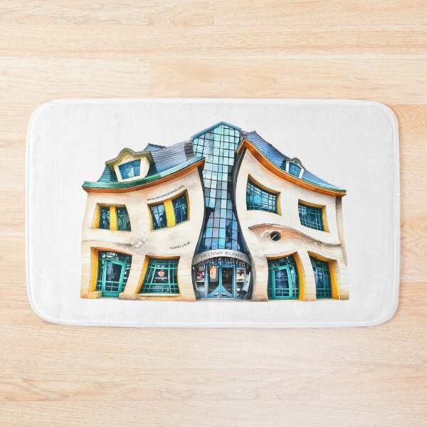 Item preview, Krzywy Domek (Crooked House) designed and sold by HOMETOWN86.
