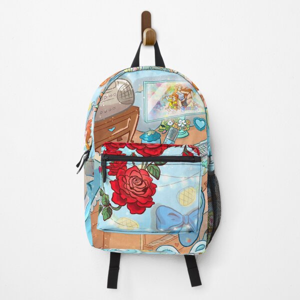 Item preview, Cozy Game Room With Beagle Puppy and Red Roses designed and sold by TeamLouOfficial.