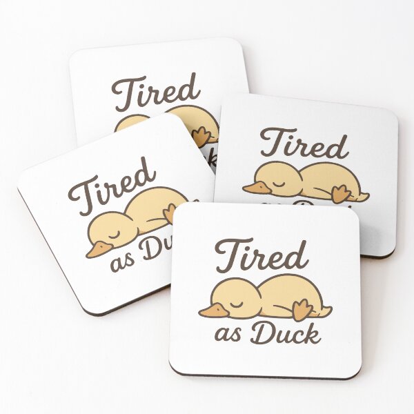 Item preview, Cansado como un pato designed and sold by Kubala Designs.