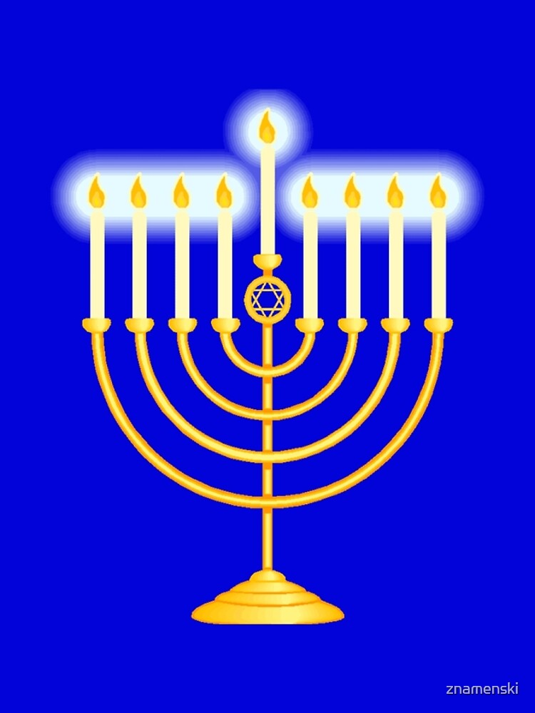 #Hanukkah #menorah, #chanukiah, #hanukkiah, #מנורת חנוכה, #menorat, #ḥanukkah, #menorot, #Hebrew by znamenski