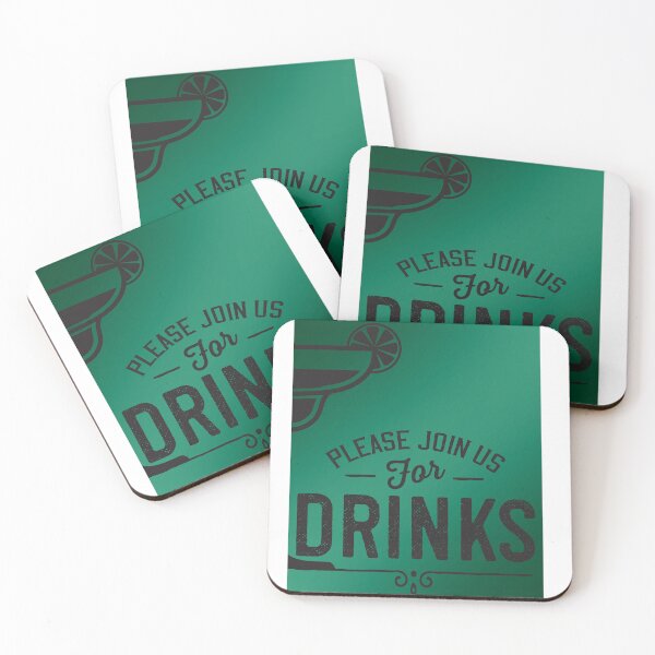 Item preview, Please join us for drinks designed and sold by AndamaArt.