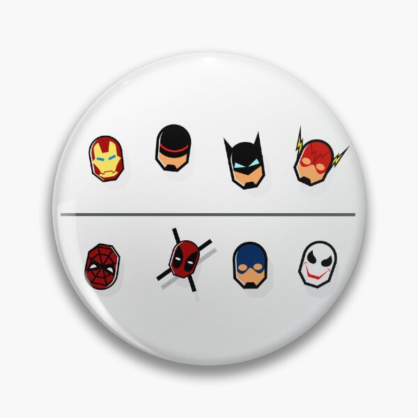 Item preview, Minimal Superhero Mask Icons | Clean Comic Face Set | Pop Culture Inspired Vector Design designed and sold by amareshdas008.