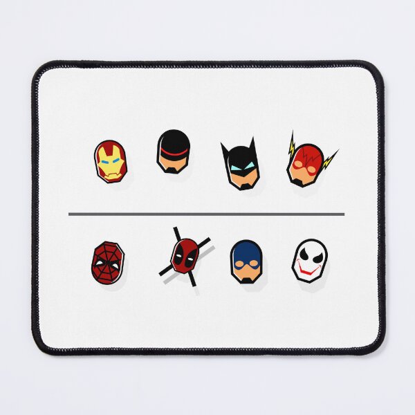 Item preview, Minimal Superhero Mask Icons | Clean Comic Face Set | Pop Culture Inspired Vector Design designed and sold by amareshdas008.