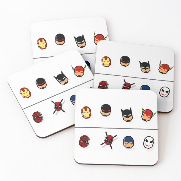 Item preview, Minimal Superhero Mask Icons | Clean Comic Face Set | Pop Culture Inspired Vector Design designed and sold by amareshdas008.