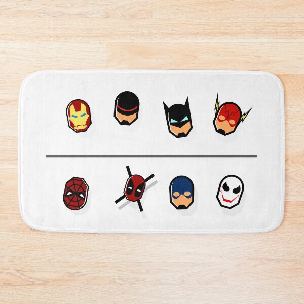 Item preview, Minimal Superhero Mask Icons | Clean Comic Face Set | Pop Culture Inspired Vector Design designed and sold by amareshdas008.