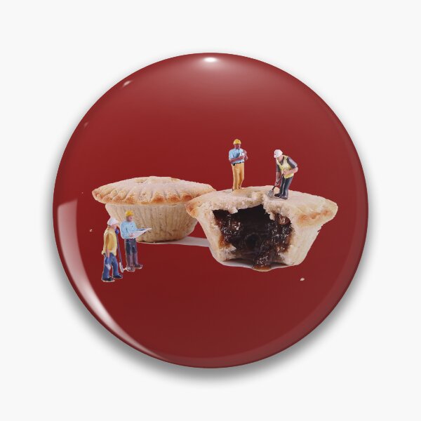 Item preview, That's what it says here mince pies designed and sold by Murph's Images.