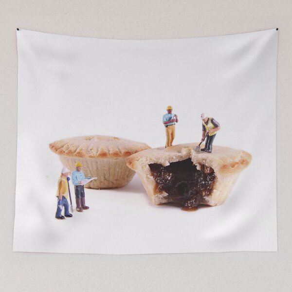 Item preview, That's what it says here mince pies designed and sold by Murph's Images.