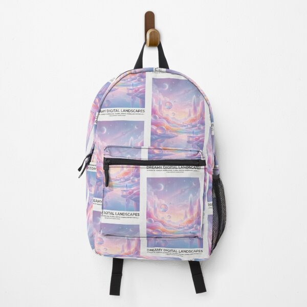 Item preview, Dreamy Digital Landscapes: A Vision of Tranquil Surrealism designed and sold by Billion-design.