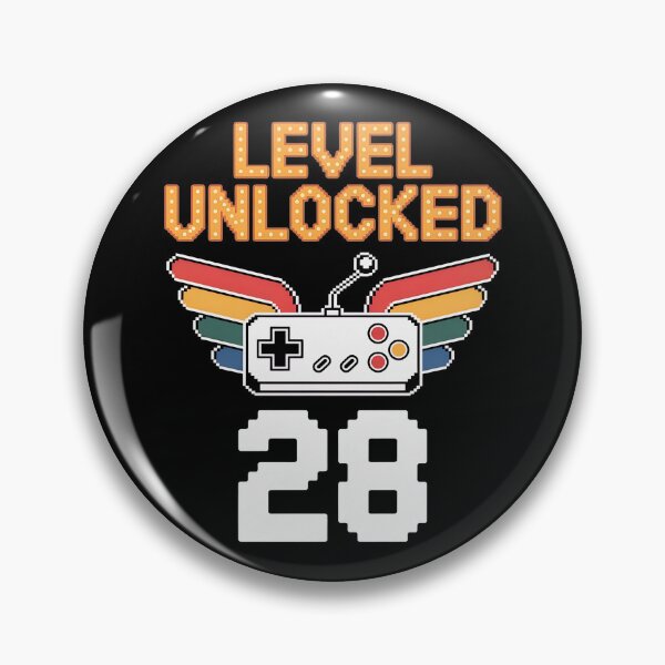 Item preview, Level 28 Unlocked Birthday Gamer Console Mens Nerd Gag designed and sold by OlyvieArt.