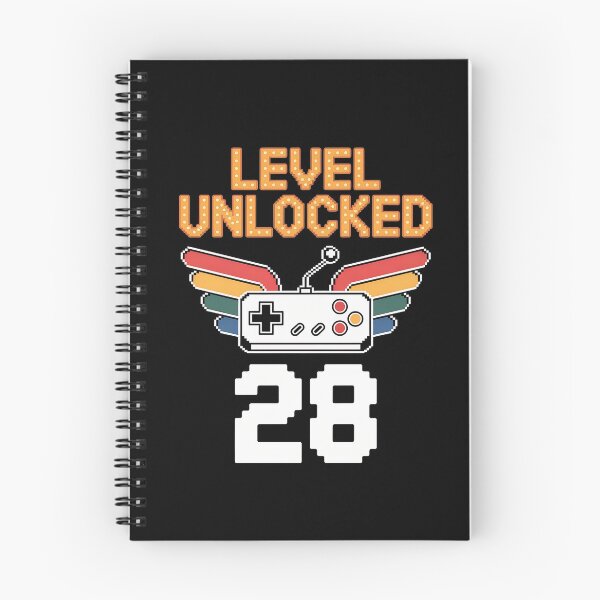 Item preview, Level 28 Unlocked Birthday Gamer Console Mens Nerd Gag designed and sold by OlyvieArt.