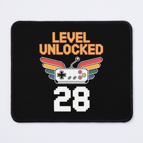 Item preview, Level 28 Unlocked Birthday Gamer Console Mens Nerd Gag designed and sold by OlyvieArt.