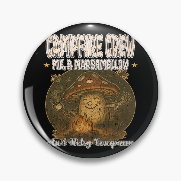 Item preview, Campfire Crew: Me, A Marshmallow, and Itchy Company designed and sold by Jt41.