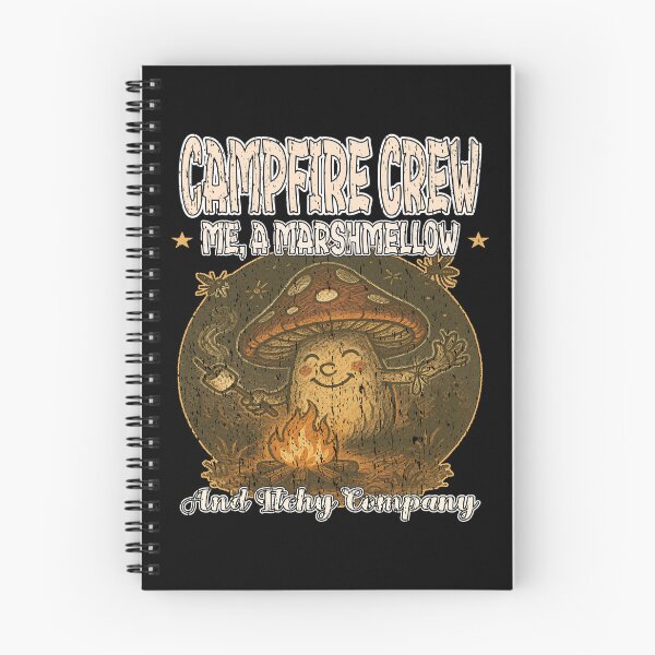 Item preview, Campfire Crew: Me, A Marshmallow, and Itchy Company designed and sold by Jt41.